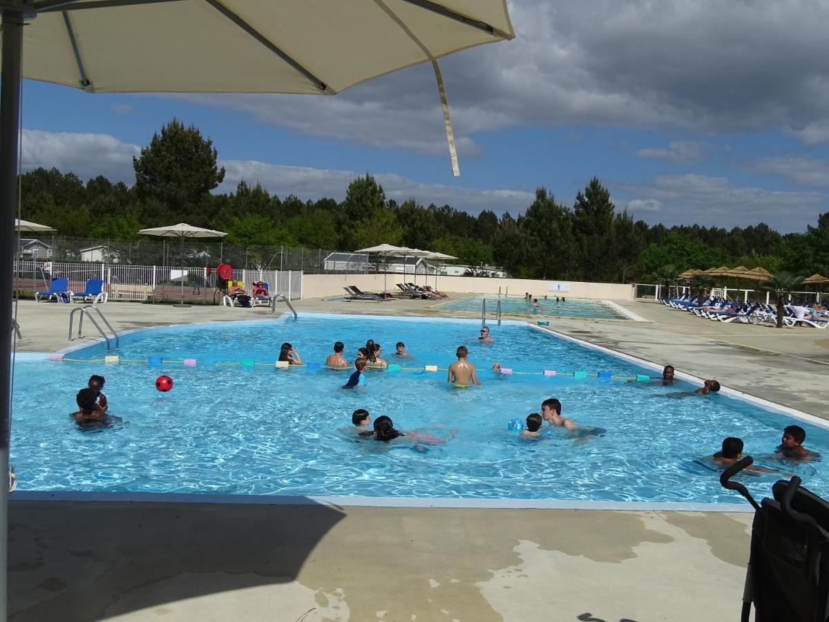 Escape Mobilhome Aux Dunes De Contis Saint-Julien-en-Born Εξωτερικό φωτογραφία