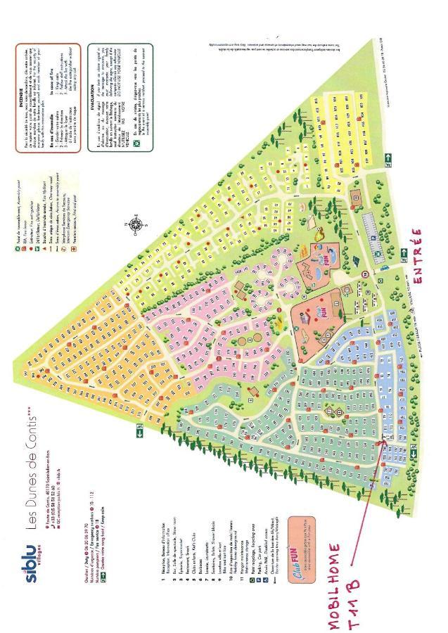 Escape Mobilhome Aux Dunes De Contis Saint-Julien-en-Born Εξωτερικό φωτογραφία