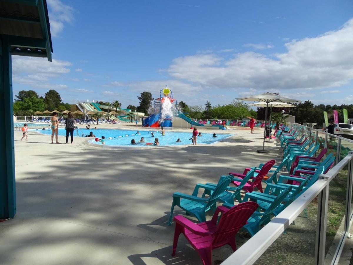 Escape Mobilhome Aux Dunes De Contis Saint-Julien-en-Born Εξωτερικό φωτογραφία