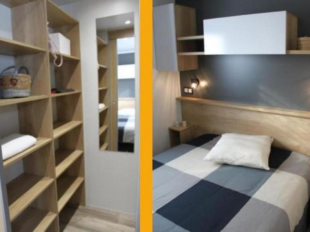 Escape Mobilhome Aux Dunes De Contis Saint-Julien-en-Born Εξωτερικό φωτογραφία