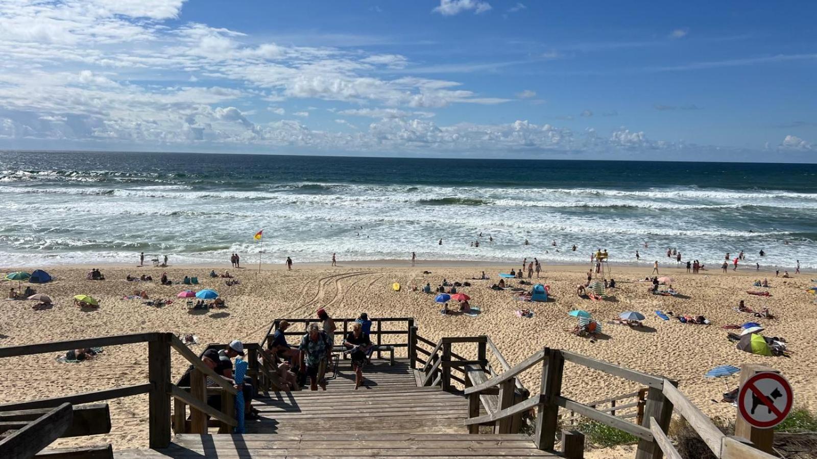 Escape Mobilhome Aux Dunes De Contis Saint-Julien-en-Born Εξωτερικό φωτογραφία