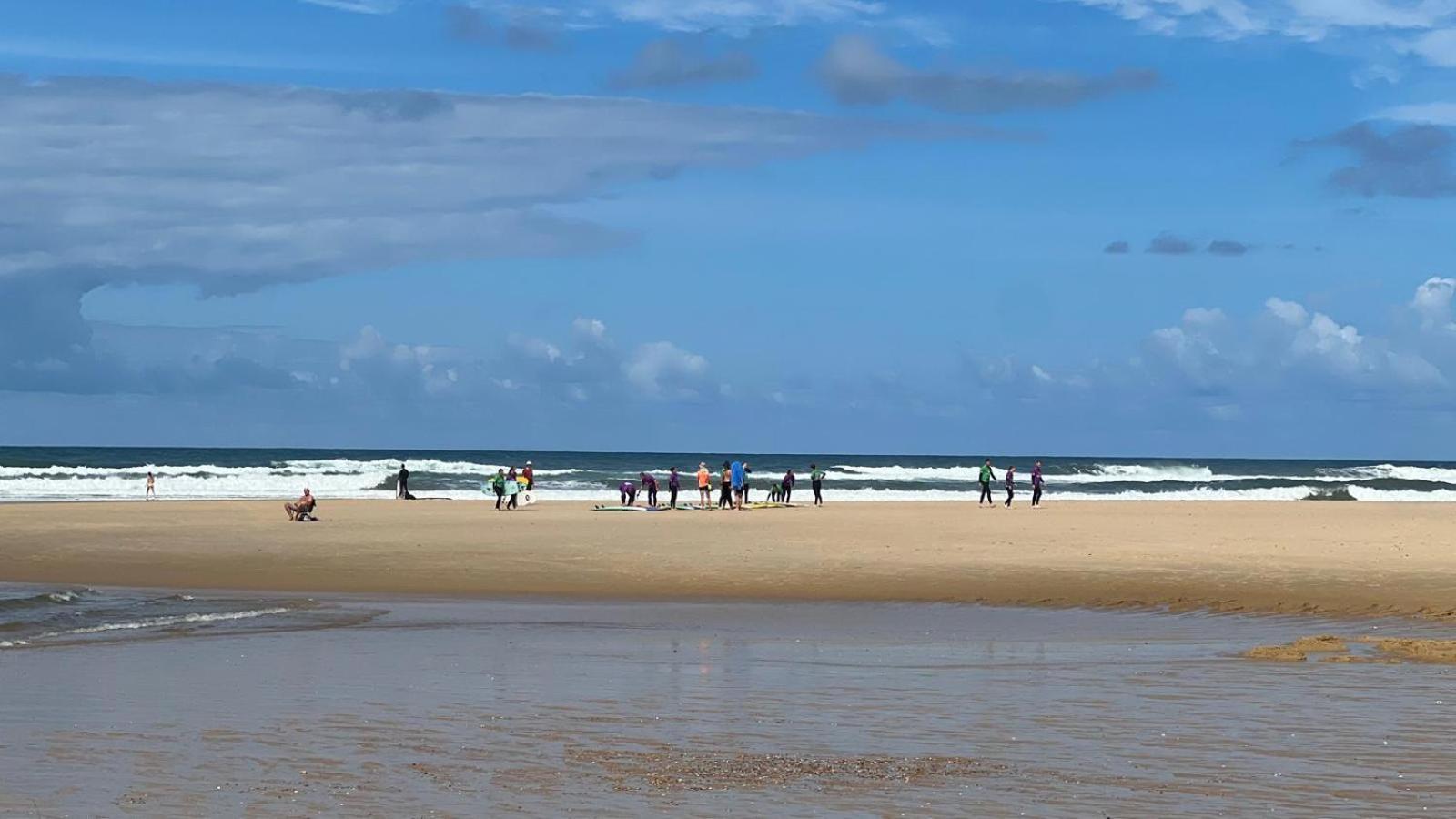 Escape Mobilhome Aux Dunes De Contis Saint-Julien-en-Born Εξωτερικό φωτογραφία