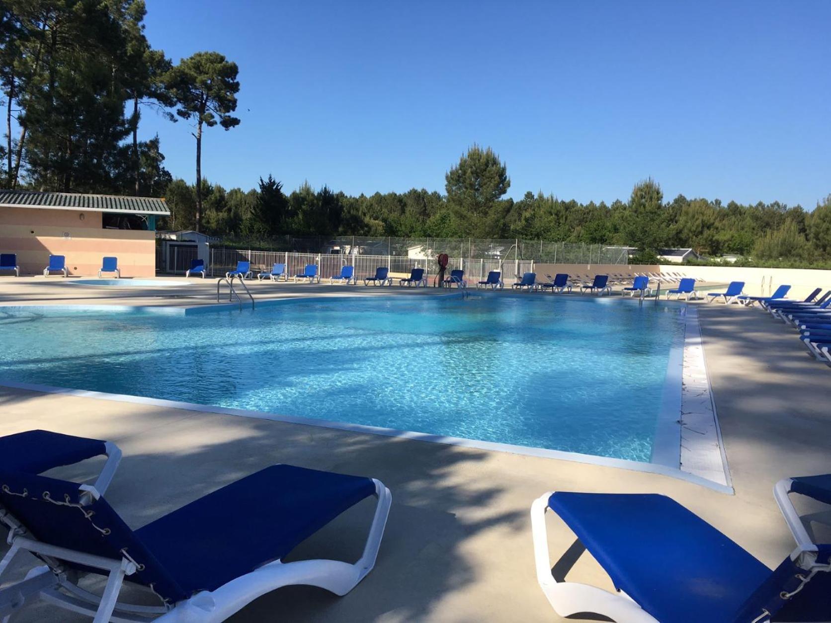 Escape Mobilhome Aux Dunes De Contis Saint-Julien-en-Born Εξωτερικό φωτογραφία