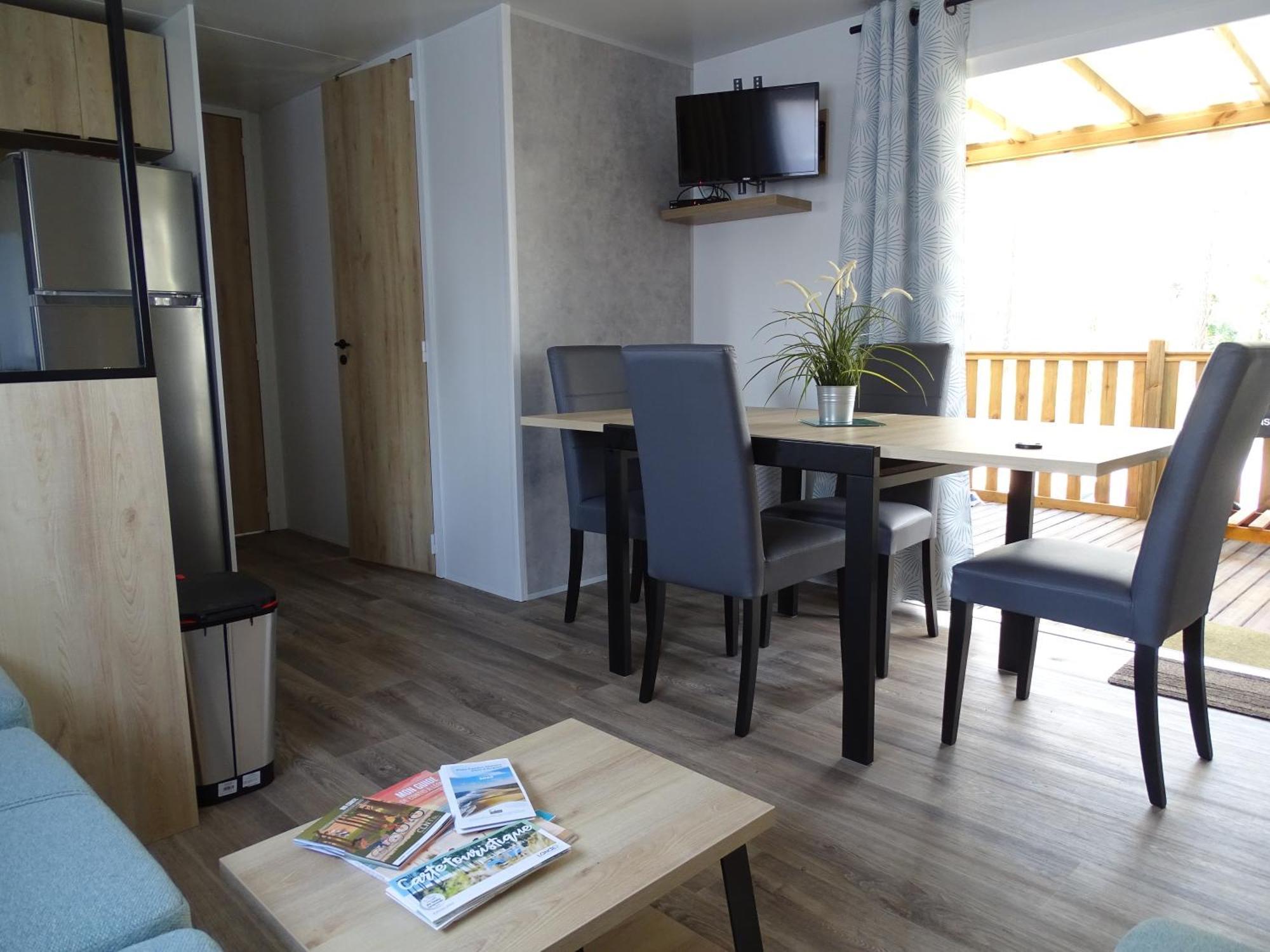 Escape Mobilhome Aux Dunes De Contis Saint-Julien-en-Born Εξωτερικό φωτογραφία